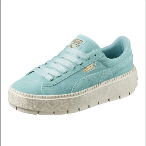 Puma suede women shoes - Picture 4 of 6